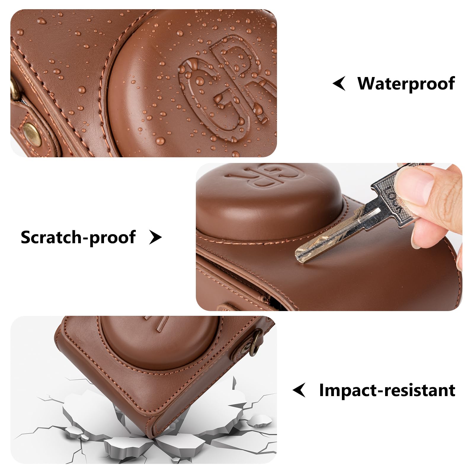 Amazon.com : kinokoo Case for Ricoh GR/GR II/GR III/IIIx/GR IV