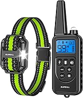 SLOPEHILL Dog Training Collar: 7 Modes, 4200Ft Remote Shock Collar, Waterproof for Small Medium Large Dogs