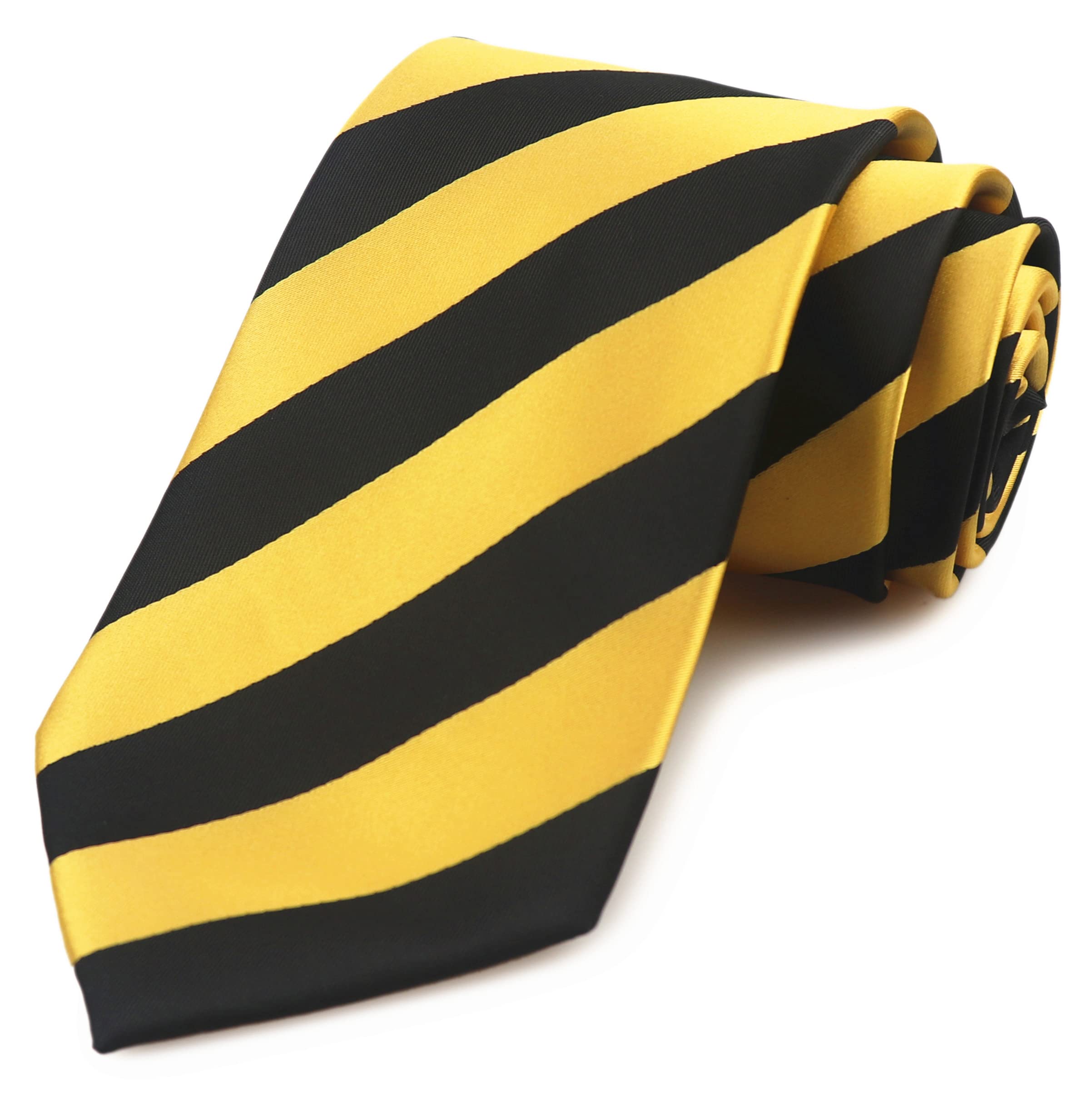 Men's Striped Patterned Tie Polka Dots Jacquard Formal Designer Neckties