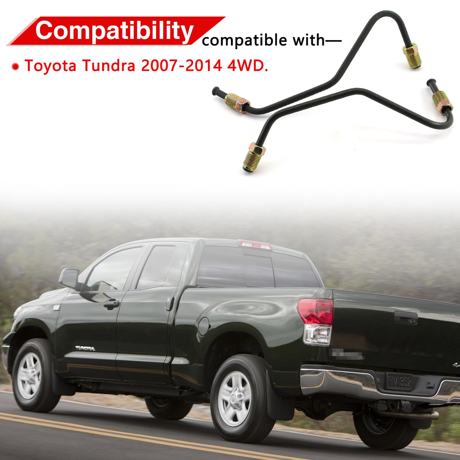 Tundra　英語版 TORQUE Airbag Air Bag Suspension Kit for 2022-2024 Toyota