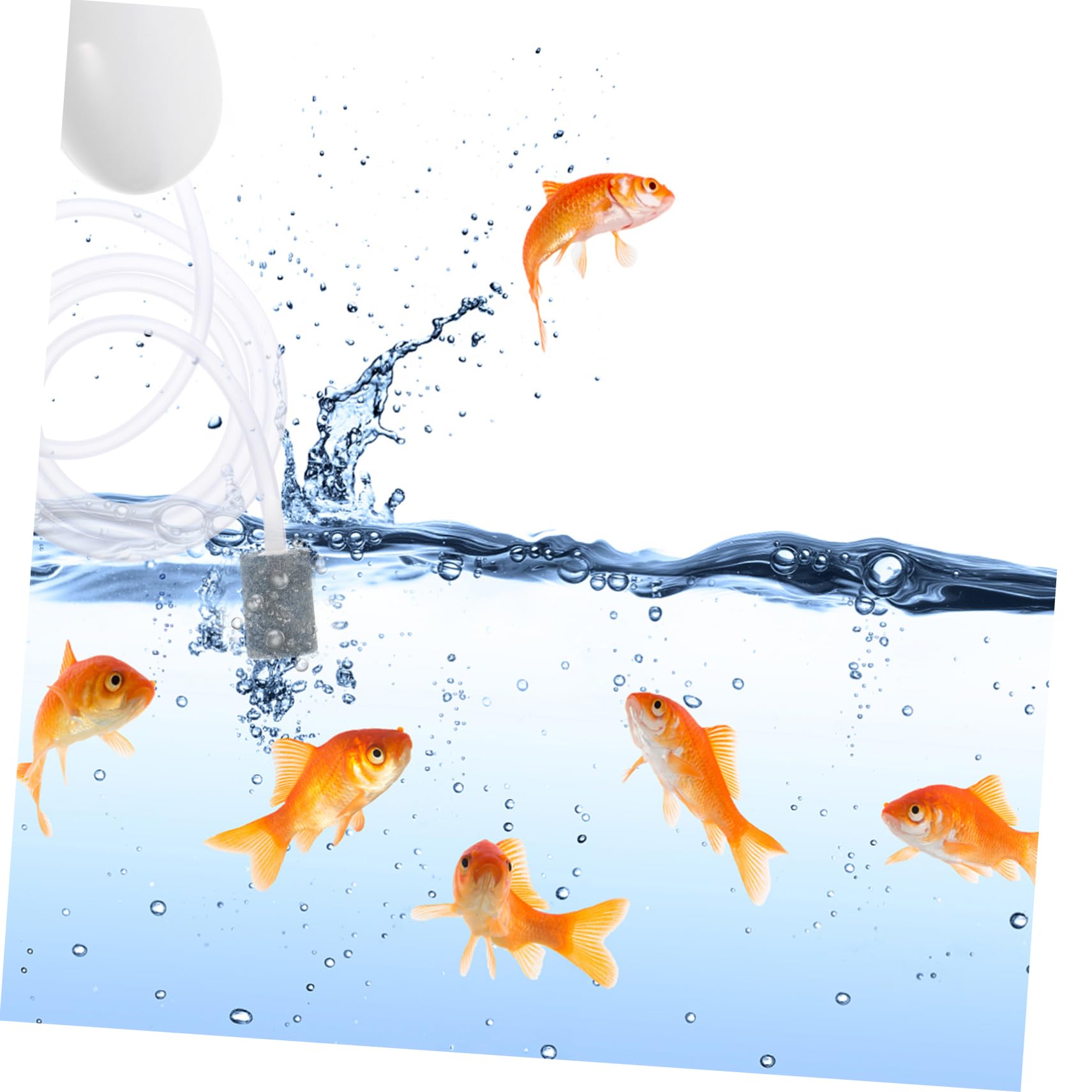3 Piezas De Oxígeno USB De Gas Tanque USB Oxígeno De Aireador Acuario Aireador De Tanque De Peces De Oxígeno del e De Peces De e