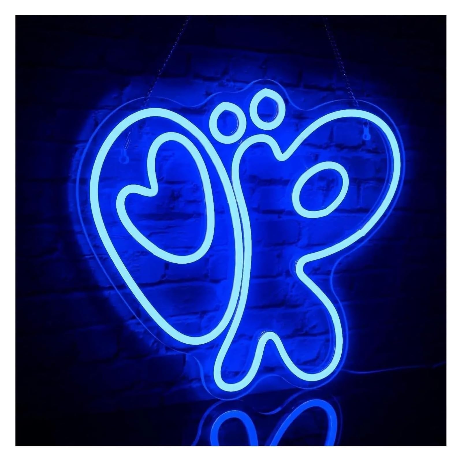 Zynther Neon lamp Neon Light Decoration OK Snail for neon Signs for Wall Decor LED for Sign for Wedding Birthday Party 32x36cm