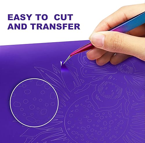 Miniatura 9 de WRAPXPERT Vinilo permanente verde lima, rollo de vinilo adhesivo verde mate de 12 x 10 pies para cricut, decoración del hogar y calcomanía del