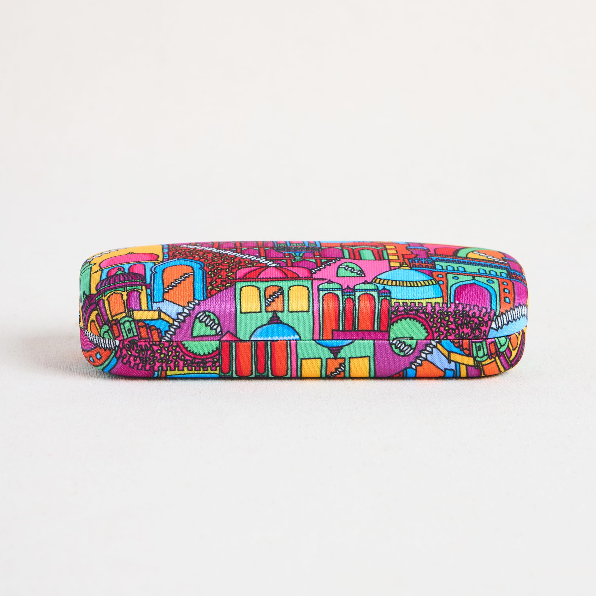 Chumbak Eyewear for Women | Spectacle Box Case | Sunglass Organizer and Cover Box | Stylish Glass Case for Specs - Image 7 thumbnail