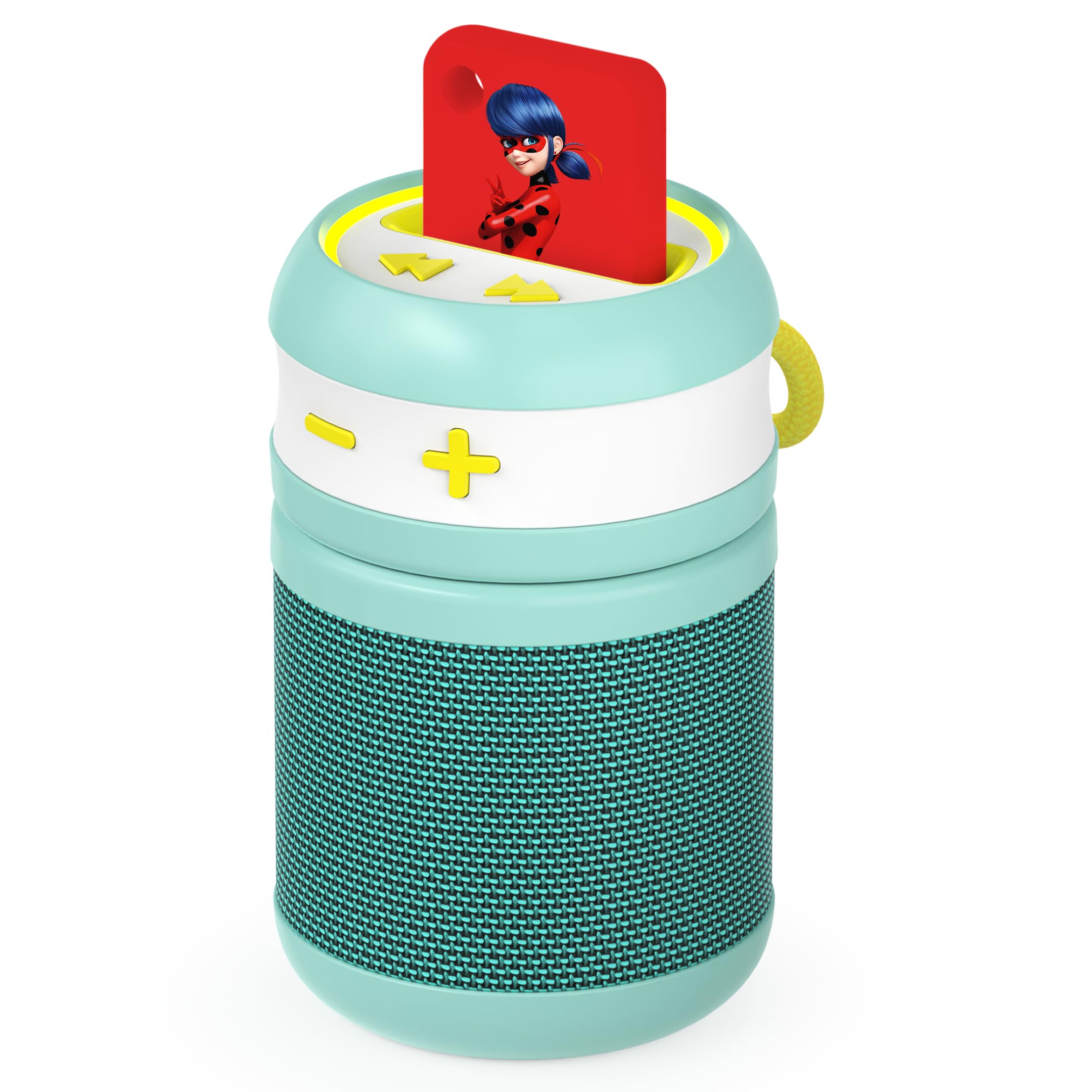 Miraculous - Lettore Audio Galakto Con Token: Collector E Prime Queen, 1 Gettone Storia