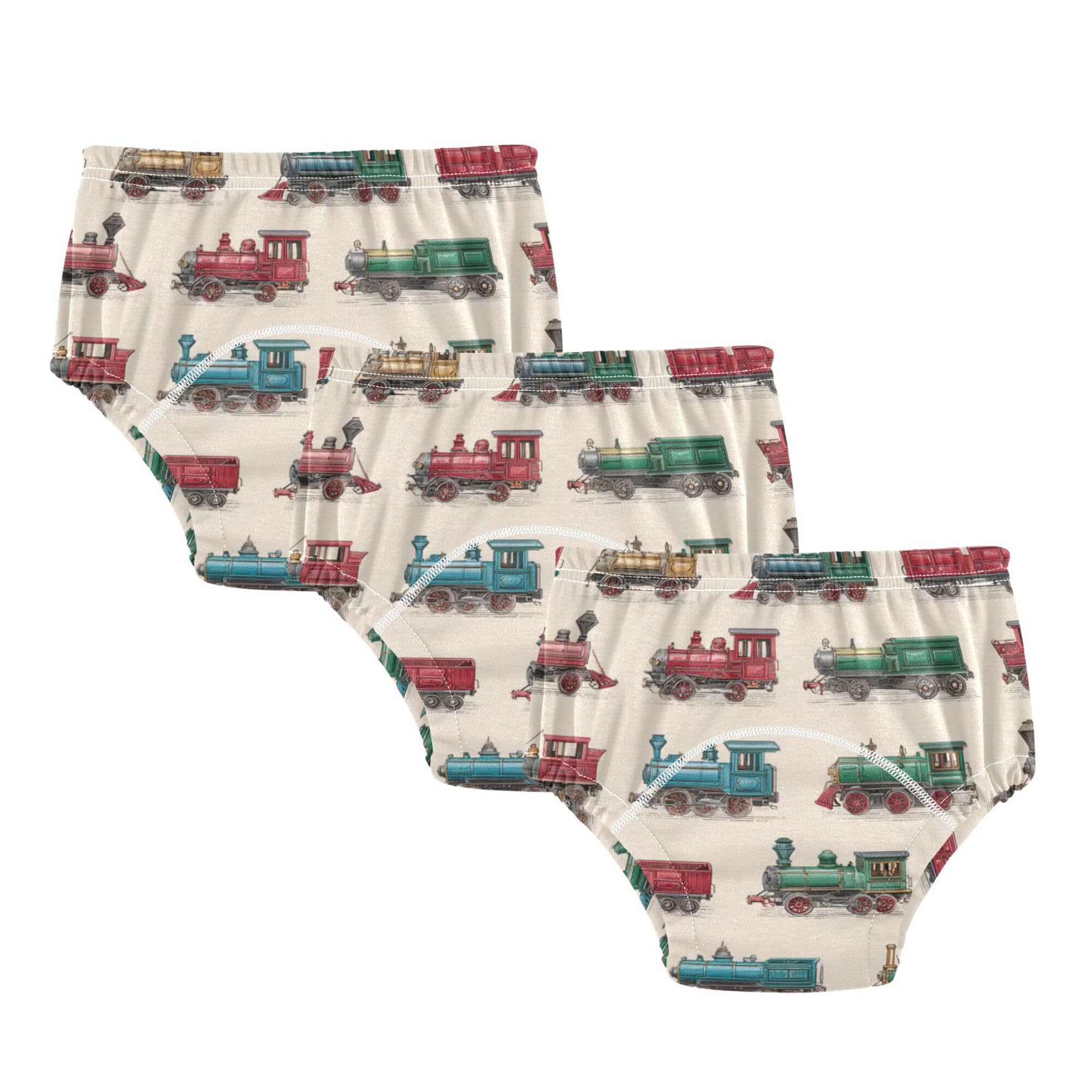 Toddler Potty Training Underwear Cotton Absorbent Soft Baby Girl Boy Potty Training Pant
