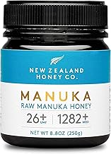New Zealand Honey Co. Manuka Honig UMF 26+ / MGO 1282+ | 250g / Aktiv und Roh - Hergestellt in Neuseeland - Raw Honey - Rohhonig