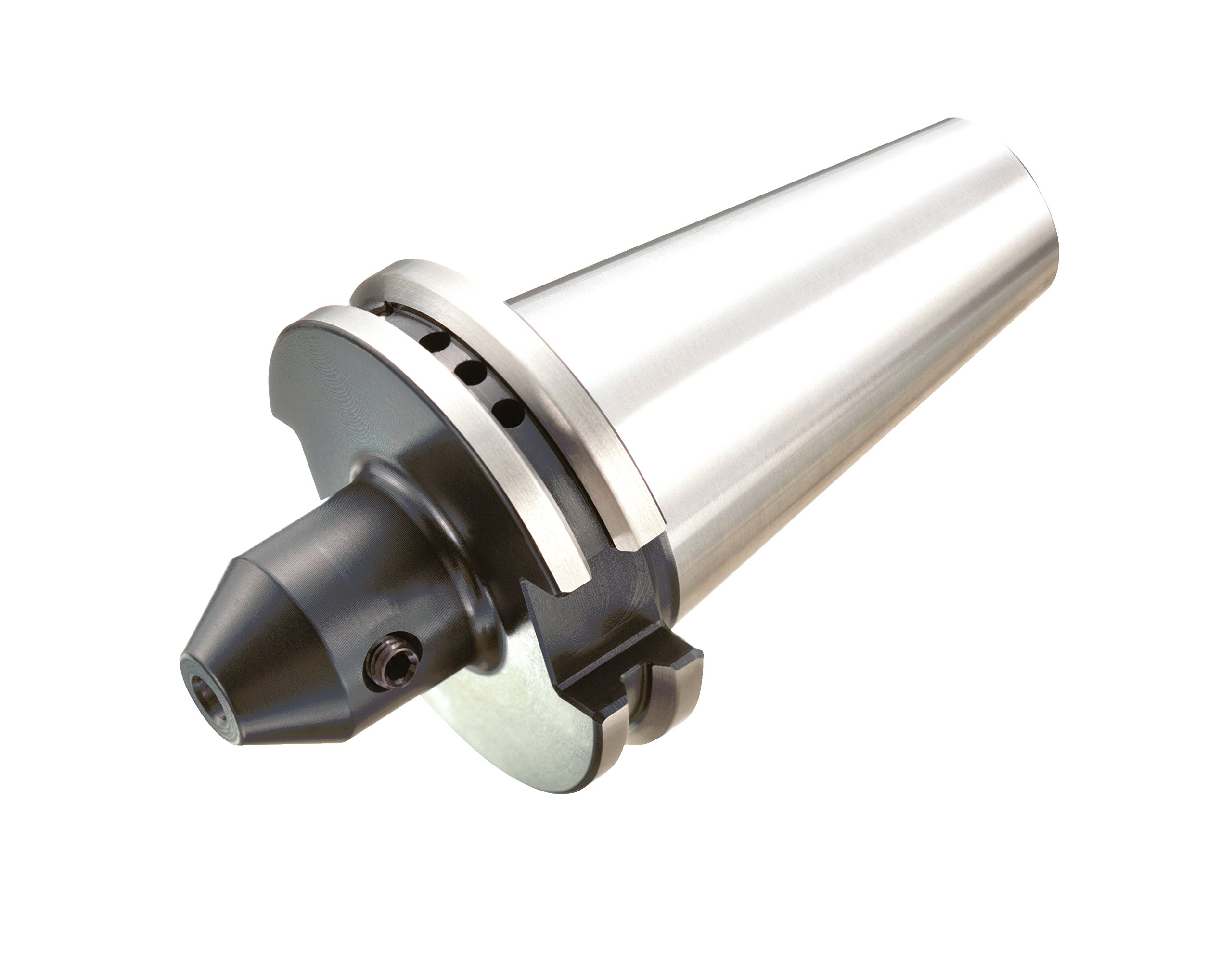 Sandvik CoromantA1B20-40 16 063 ISO 7388-1 to Weldon Adaptor, Metric Bore, Solid Holding Tool, ISO7388.1 Machine Design, 40 Taper/Side Coupling