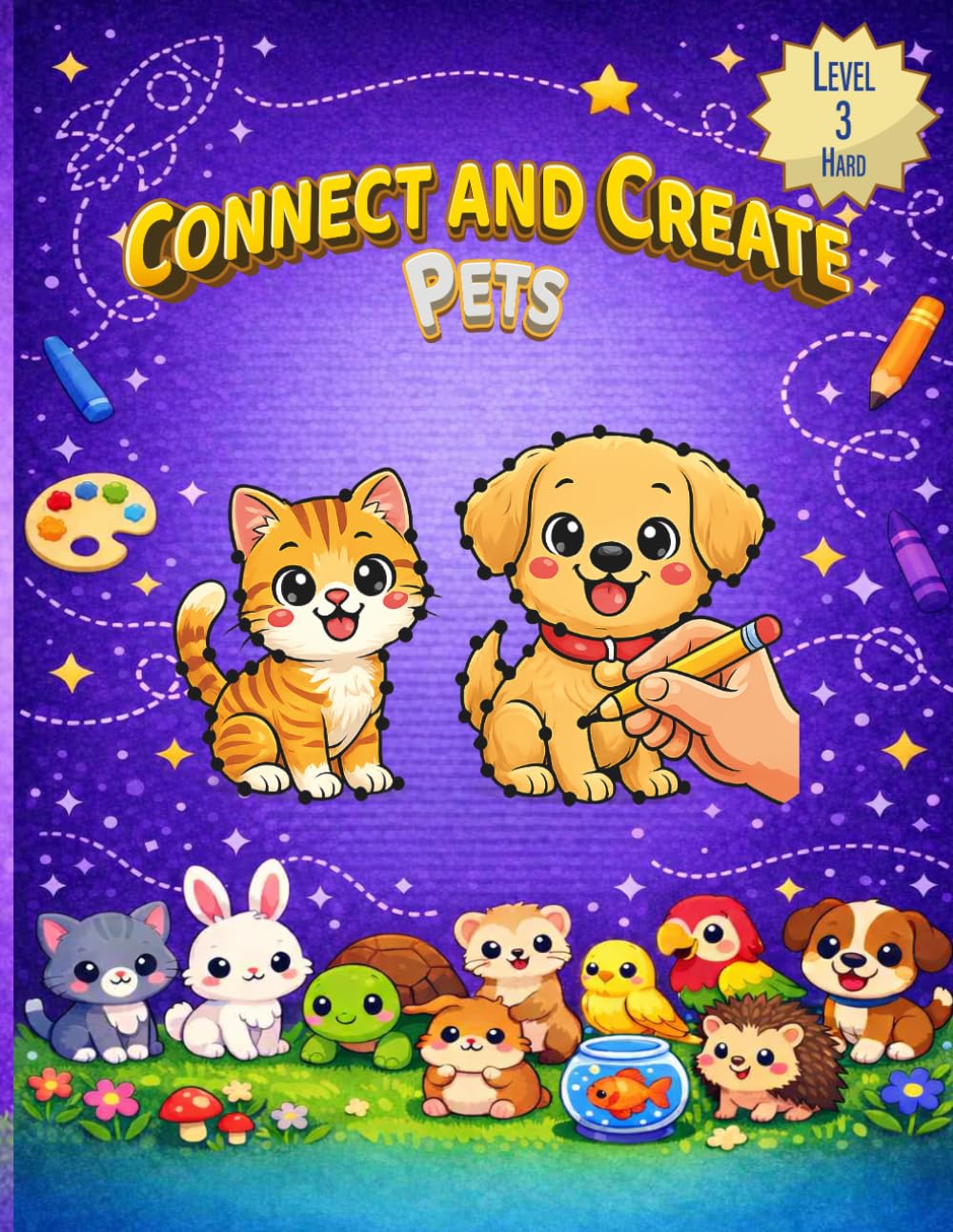 Connect and Create: Pets: Level 3 Hard