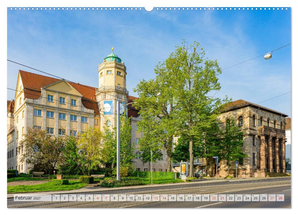 CALVENDO - Kassel Stadtansichten (hochwertiger Premium Wandkalender 2027 DIN A2 quer), Kunstdruck in Hochglanz: Eine traumhafte Bilderreise durch die einmalige Stadt Kassel
