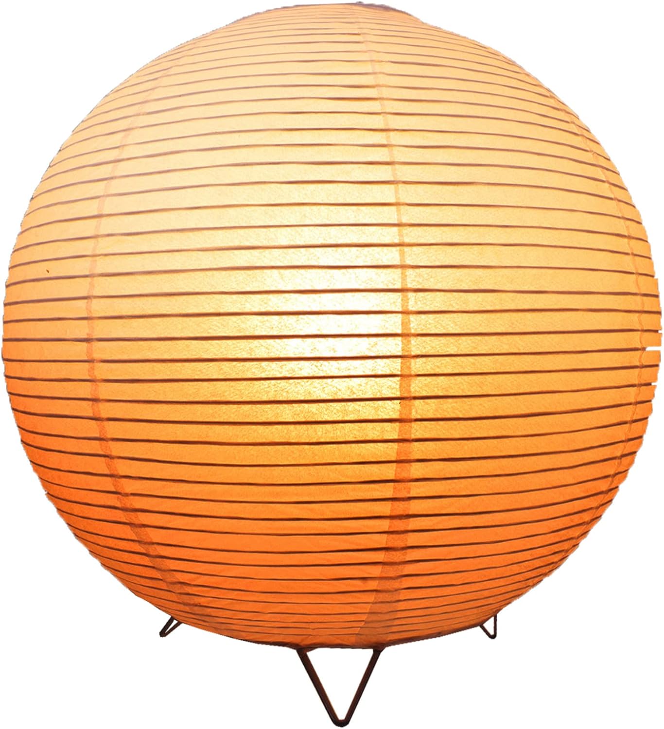 LABRIMP Bedside Table Lamp Paper Lantern Desk Lamp Japanese Lantern Paper Lamp Paper Lantern