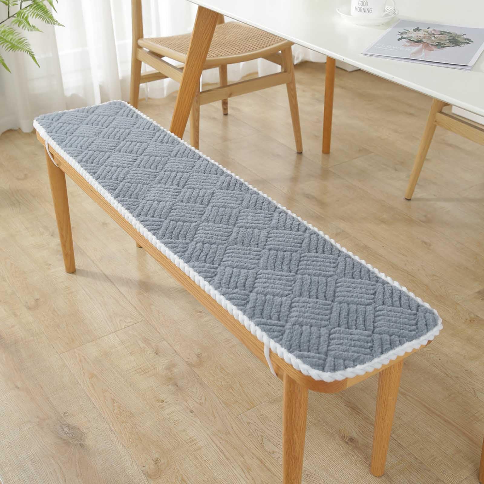Cojines Banco Cocina Cojin Banco - Cuscino per panche, per interni ed esterni, 120 x 40 cm