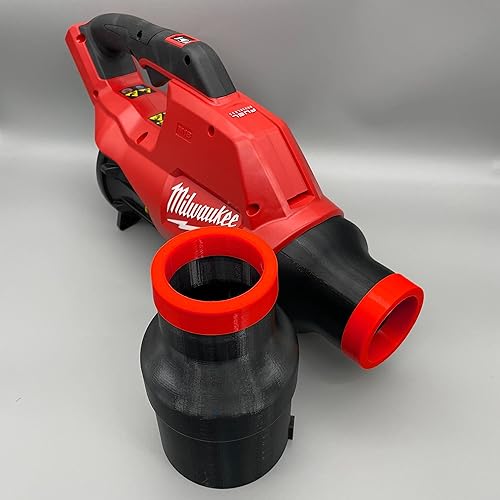 Miniatura 5 de Boquilla de secado de coche para soplador de hojas de combustible Milwaukee M18 con cubierta de punta suave, (ZM_M18_STBSOFTNOZ_V1)