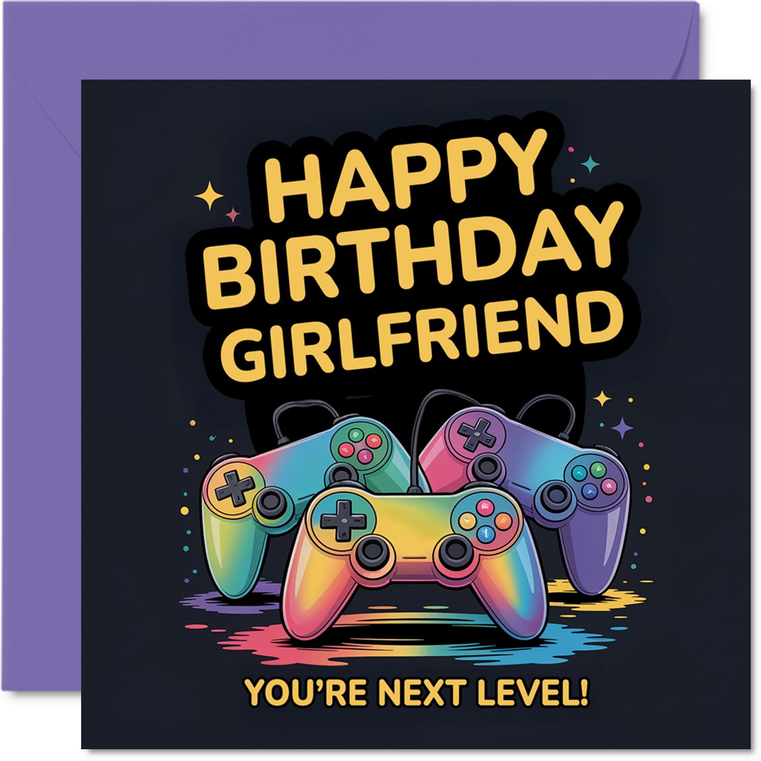 Girlfriend Birthday Card, Youre Next Level