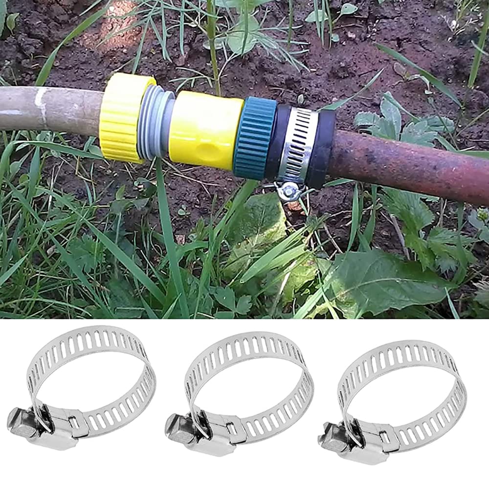 4X COLLIER DE DURITE à Carburant serrage fixation ressort diamètre de 13 à 15 mm - Équipement auto