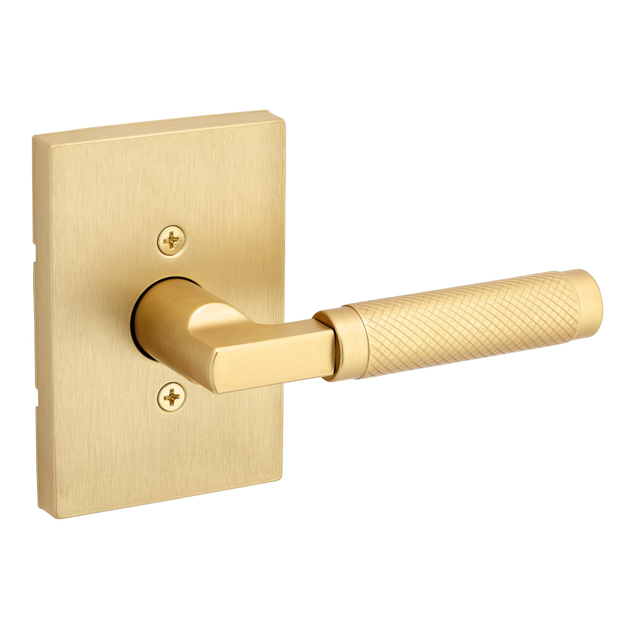 Poignée de porte factice moletée pour embellir vos placards et garde-mangers