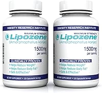 Vista 10 de Lipozene Píldoras de dieta - Suplemento para perder peso - Suprime el apetito - Tres botellas de 90 cápsulas en total