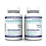 Lipozene Weight Loss Pills (2 Bottles with 120 Capsules in Total Mega Bottle Bundle)