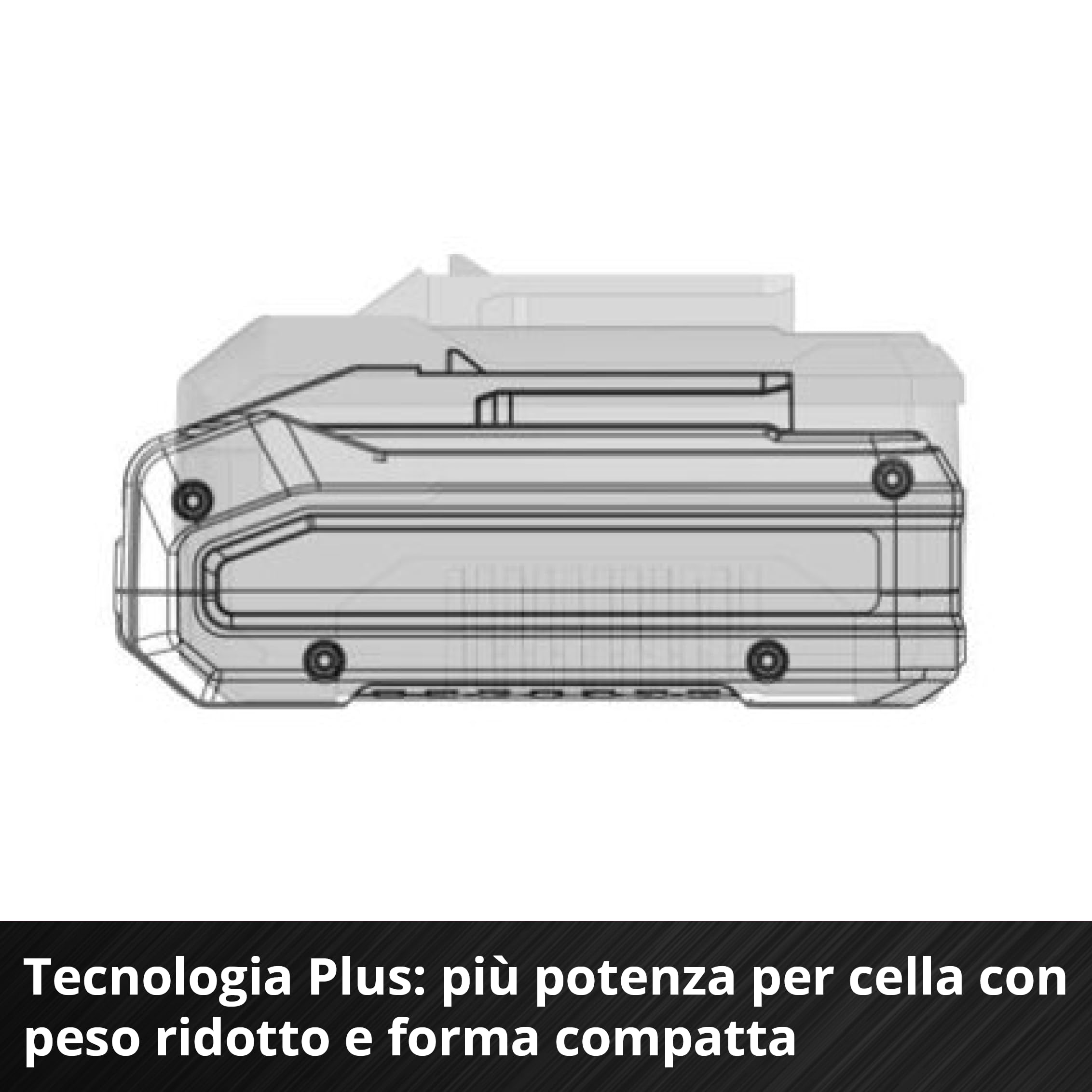 Original Einhell Batteria Power X-Change PLUS da 3 Ah (18 V, ioni di litio, universale per tutti i Power X-Change, spia livello di carica, Twin-Pack, incluse 2 batterie 3 Ah, caricabatterie escluso) | 2 batterie in set | 900 W | PXC | Li-Ion | Tecnologia