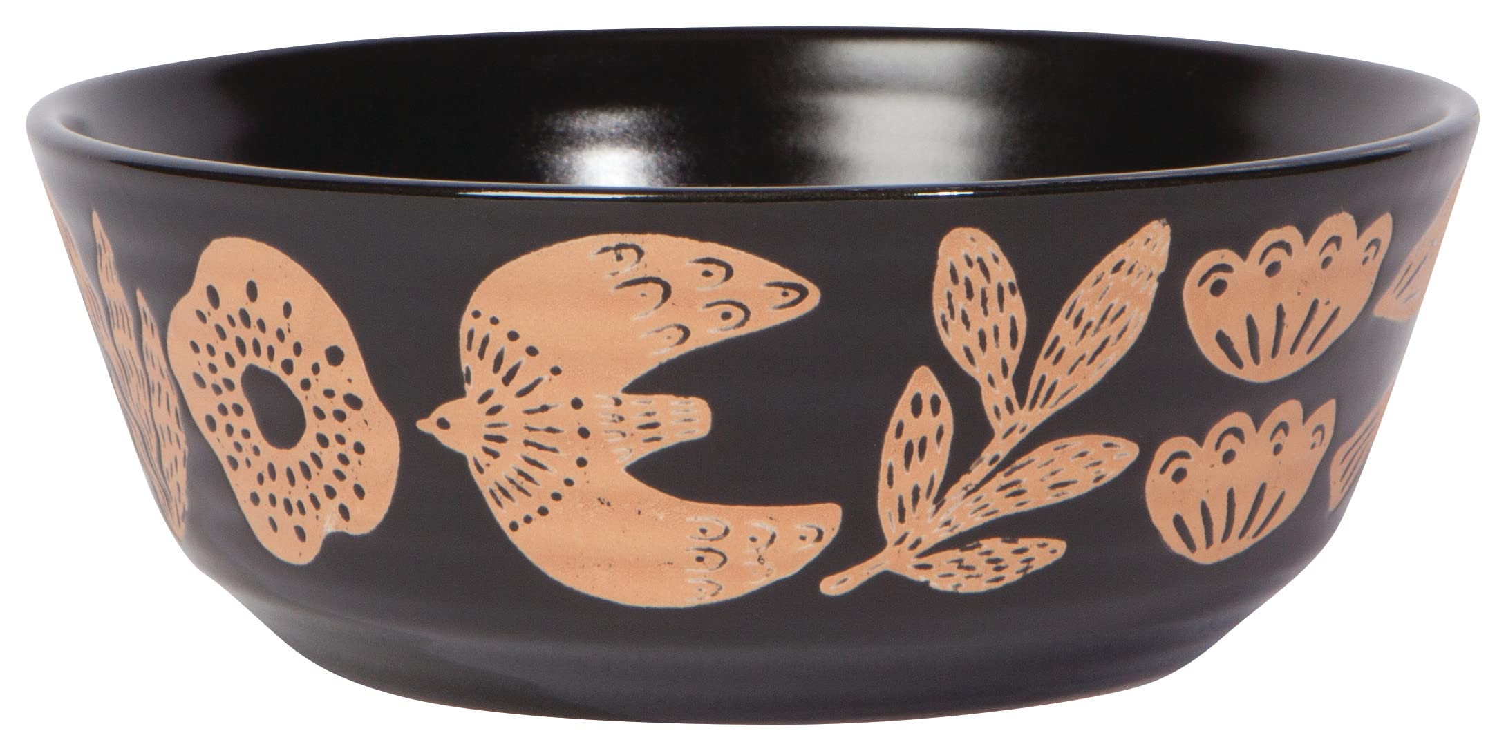 Danica StudioMyth Imprint Ceramic Bowl, 6 inch DIA