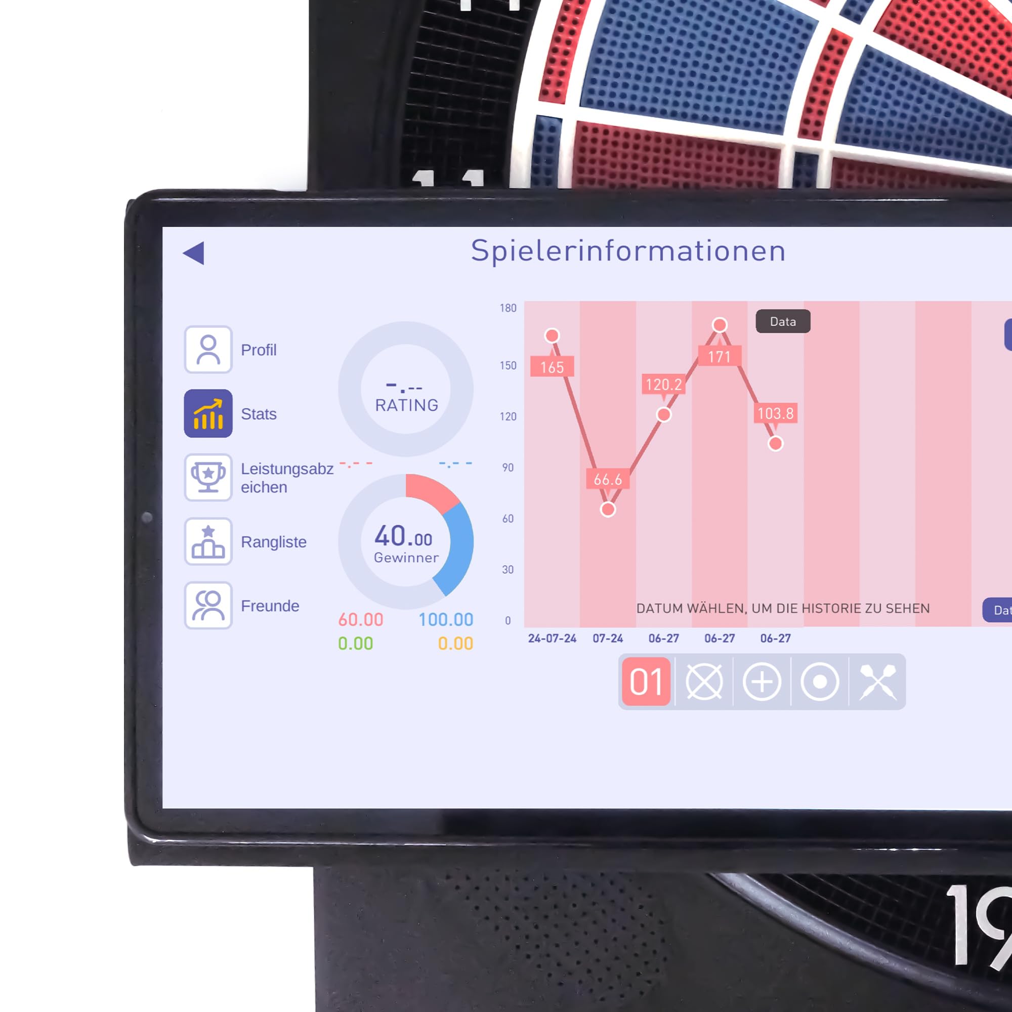Karella CB-Smart Elektronisch Dartbord