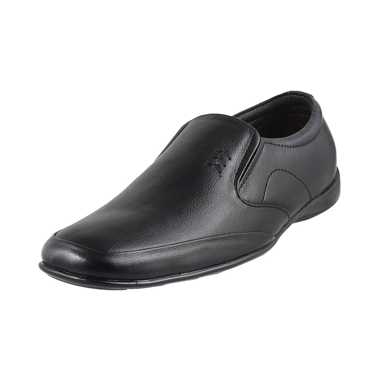 Mochi Mens Leather Black Mocassin (Size (5 UK (39 EU)) (B084T4K714) Amazon Price History, Amazon Price Tracker