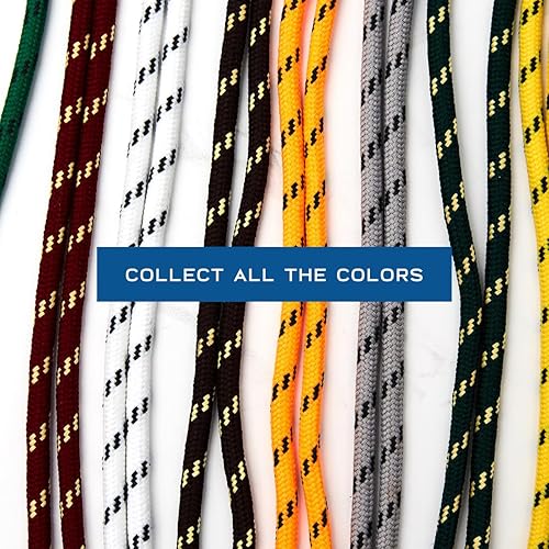 Miniatura 8 de Honey Badger - Cordones para botas resistentes con Kevlar, fabricados en Estados Unidos, cordones gruesos para botas de trabajo y senderismo