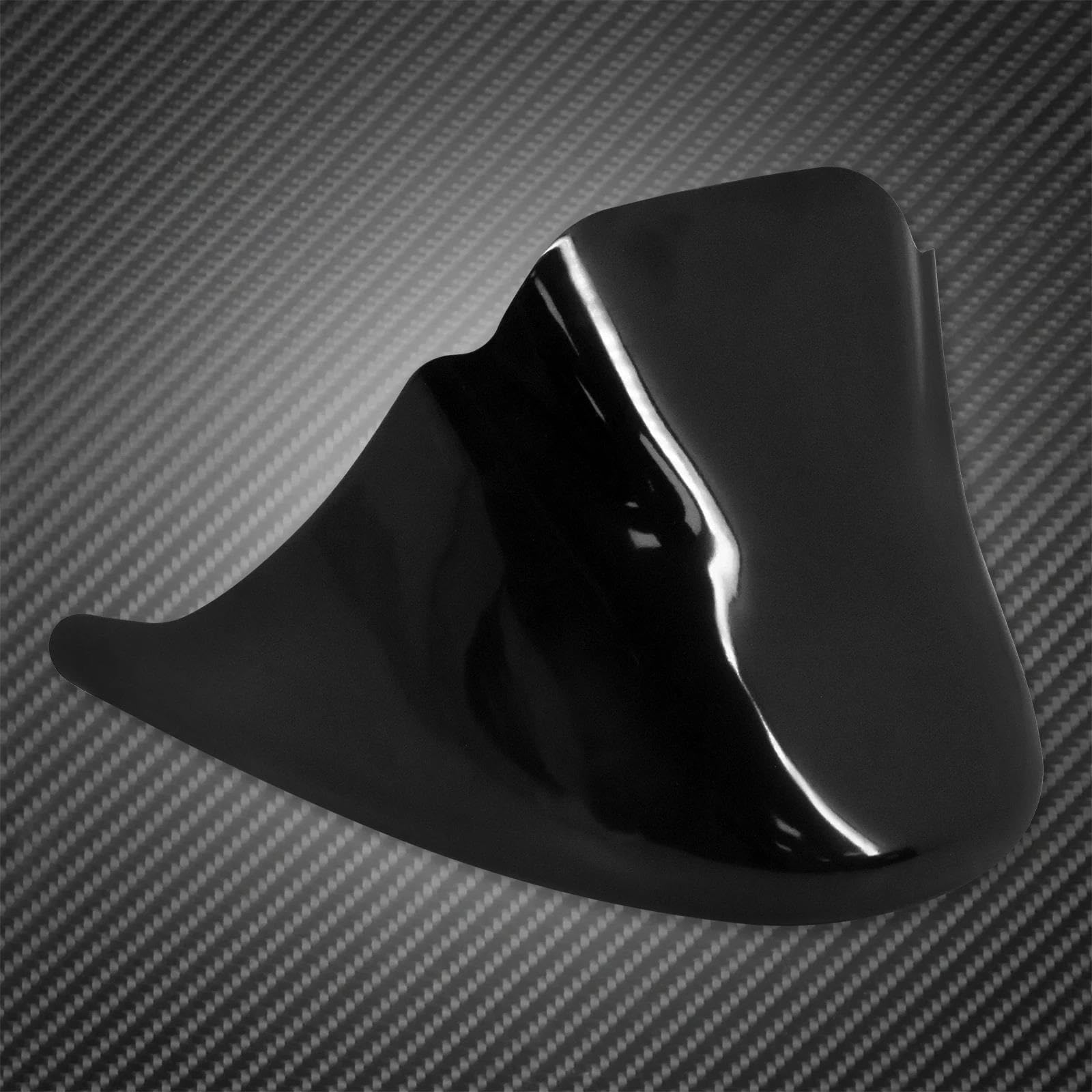 Alerón Protector Delantero Tipo Barbilla Para Harley Sportster 883 2004-2019, Color Negro Vivido