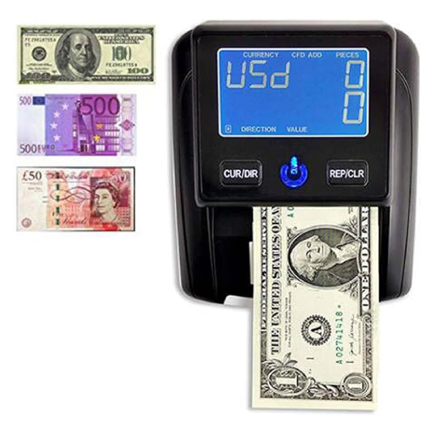 Liczarka Banknotów, Liczarka Pieniędzy, Obsługa Przełączania Walut I Dokładnego Wykrywania, Inteligentne Przypomnienie I Obsługa Transmisji Danych, Dla Sklepów Detalicznych I Supermarketów