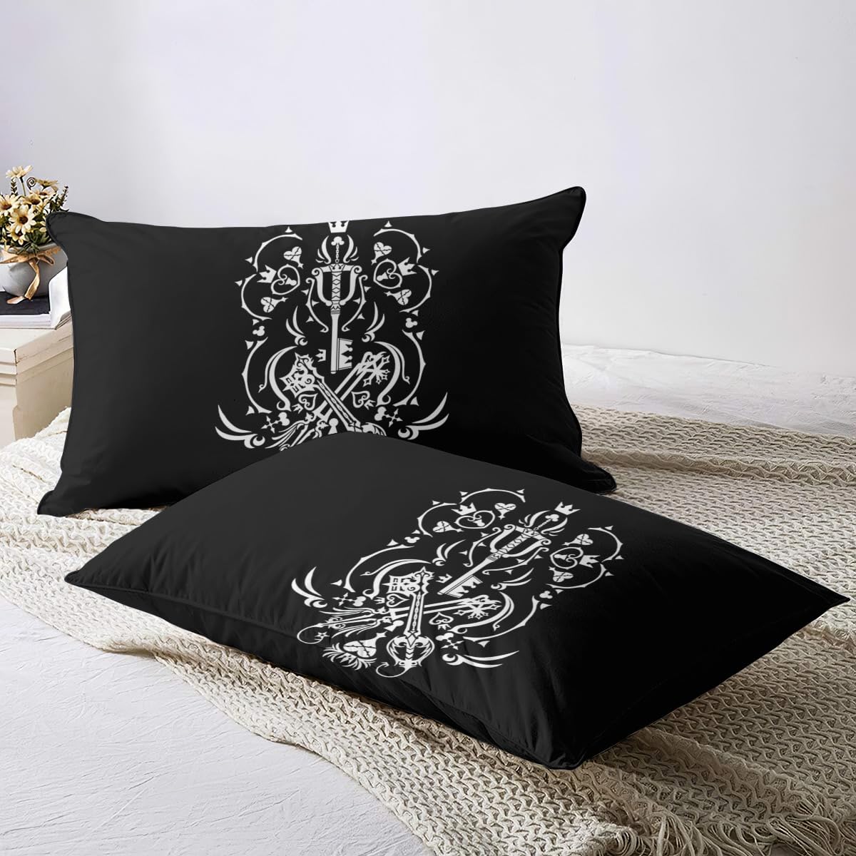 Amazon｜キングダムハーツ 寝具カバーセット 布団カバーセット