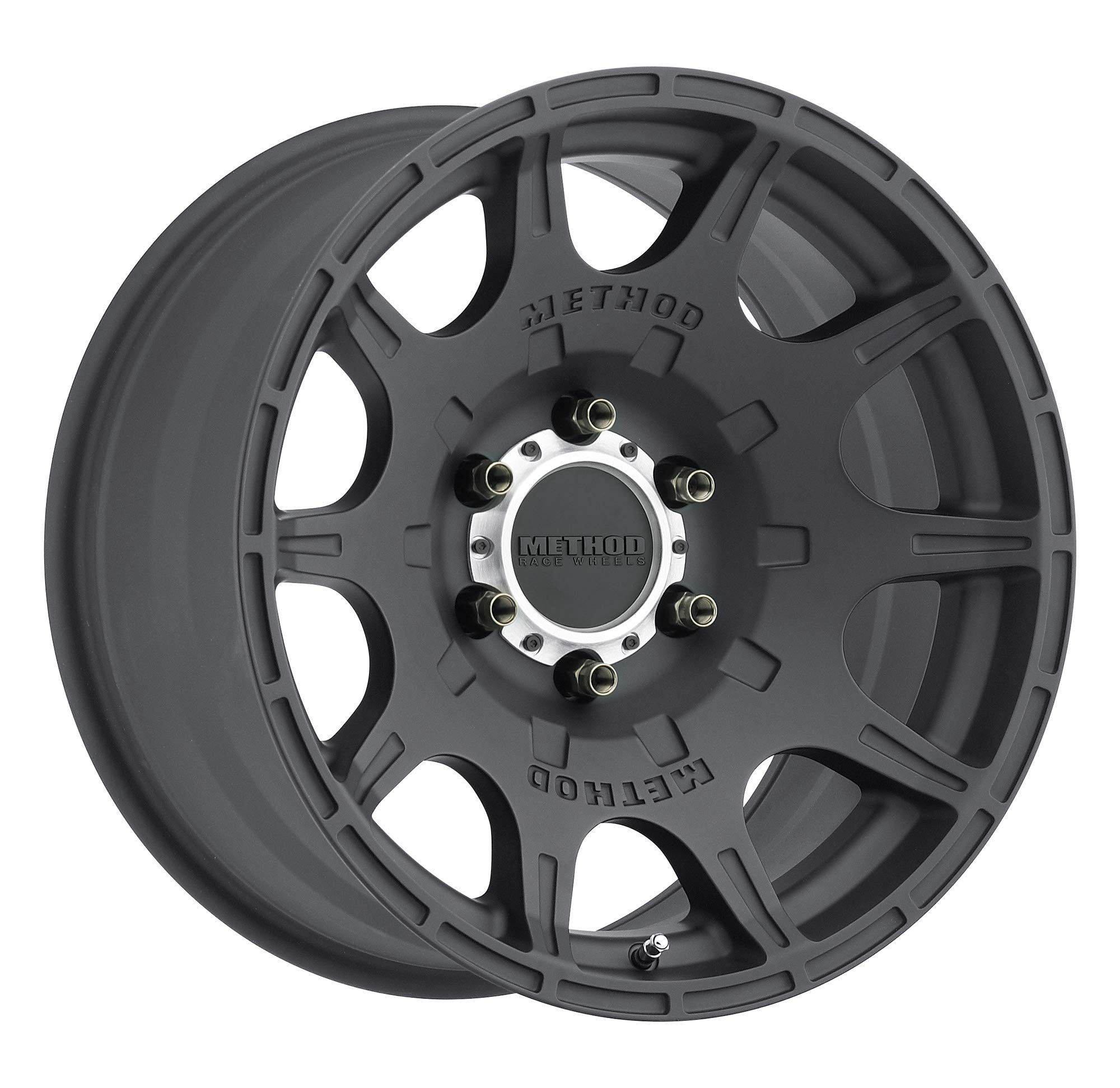 Method Race Wheels 308 Roost Matte Black 18x9" 6x5.5", 18mm offset 5.75" Backspace, MR30889060518