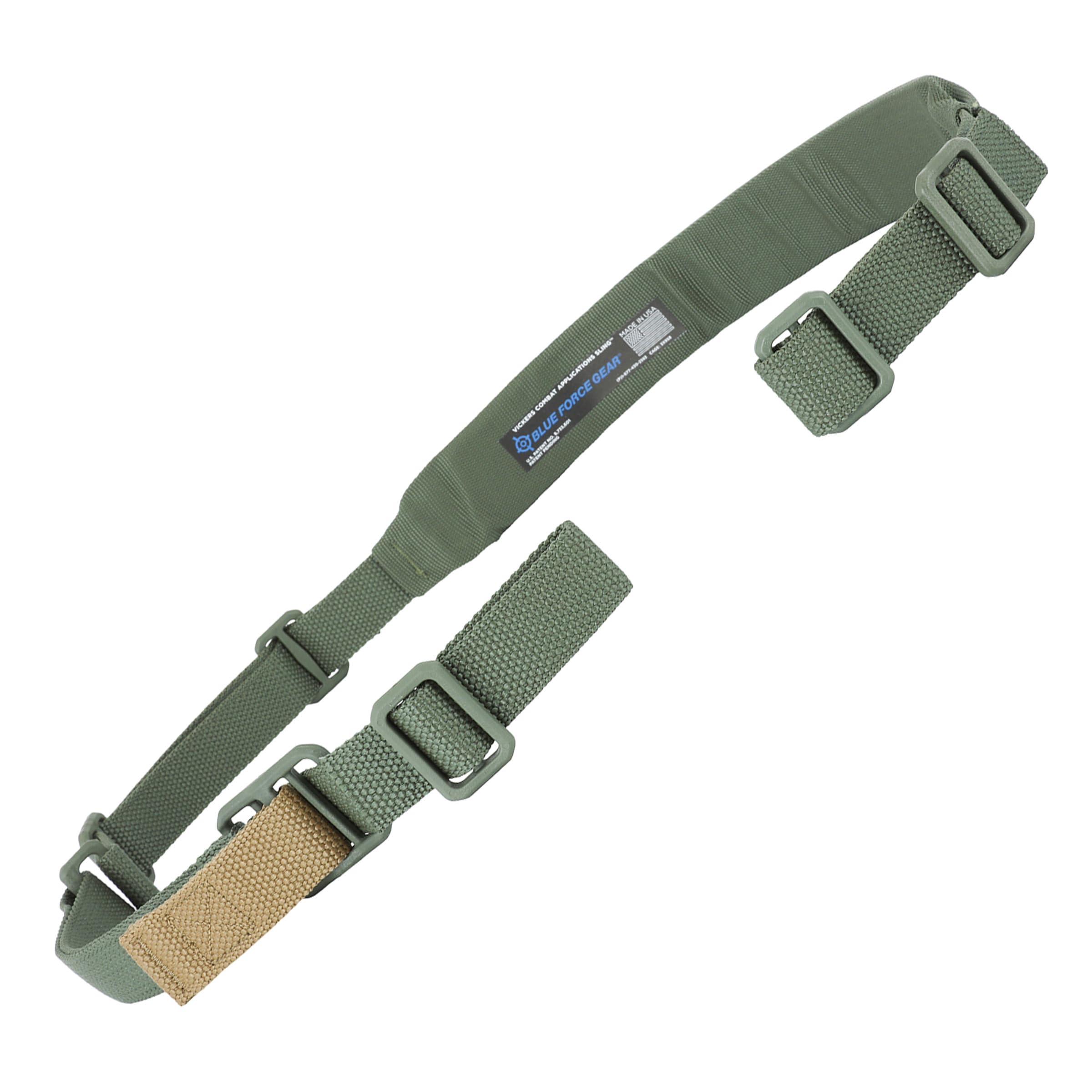 Blue Force Gear Vickers Padded Sling - 2-Point Adjustable Sling - Nylon Hardware