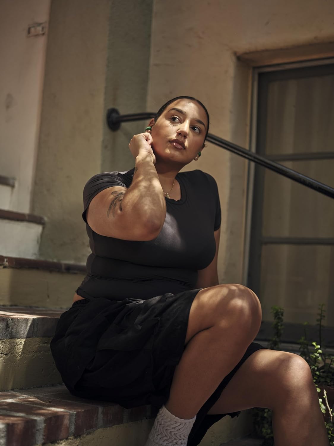 Sound earcuffs AM-TW02, Open Ear Wireless Earphones for Comfort, Bluetooth 5.3 Earbuds for Sports, Running, and Workouts | 6 hr Play Clip-on Ear Cuff