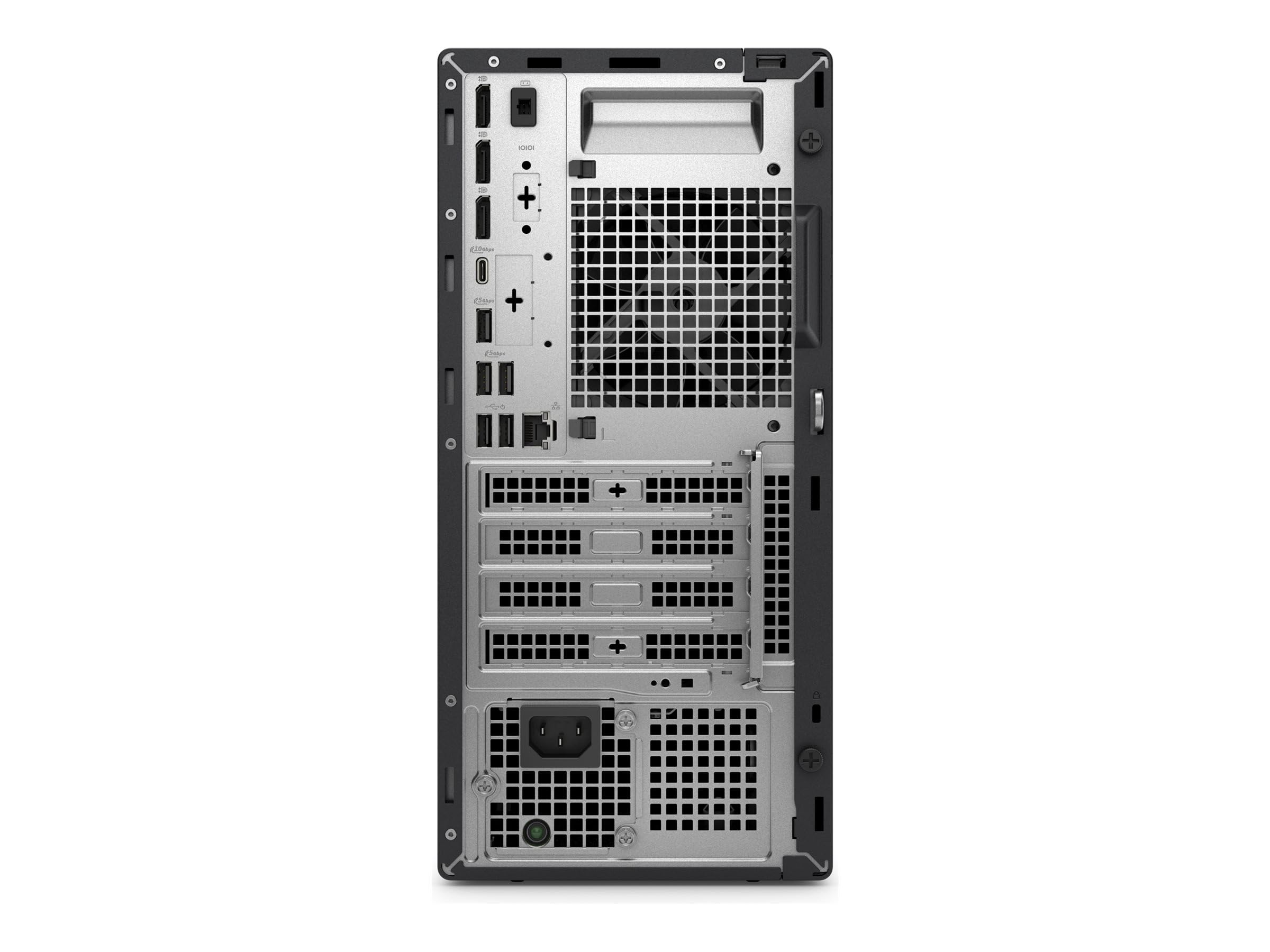 Dell Pro Tower Plus QBT1250, 260W, U7-265, 16GB, 512GB SSD, Integrated, DVD RW, Kb&Mse, W11 Pro, 3 Jahre Basic Onsite