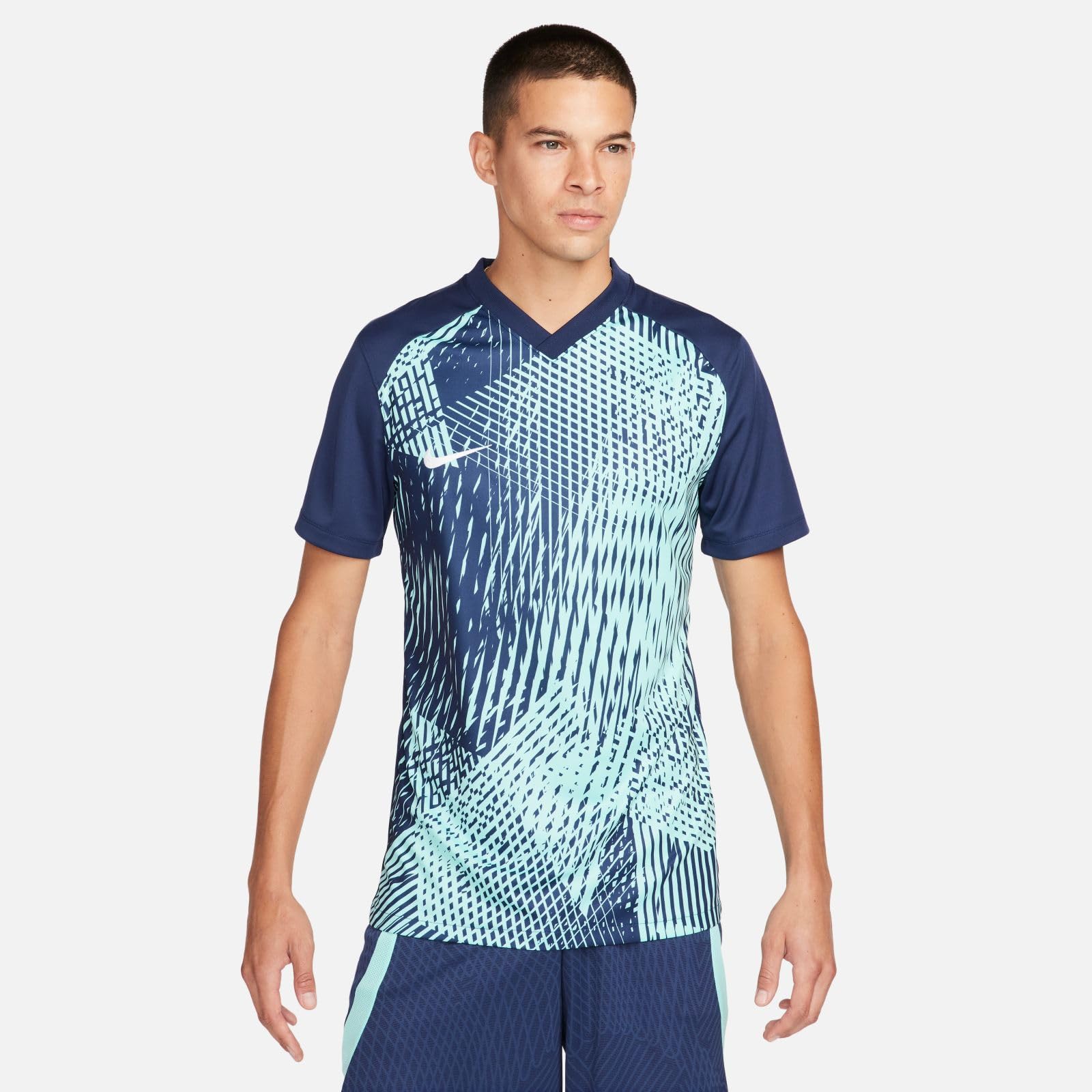 Nike M NK DF Prcsn VI JSY SS Short-Sleeve Soccer Jersey Homme (Lot de 1)