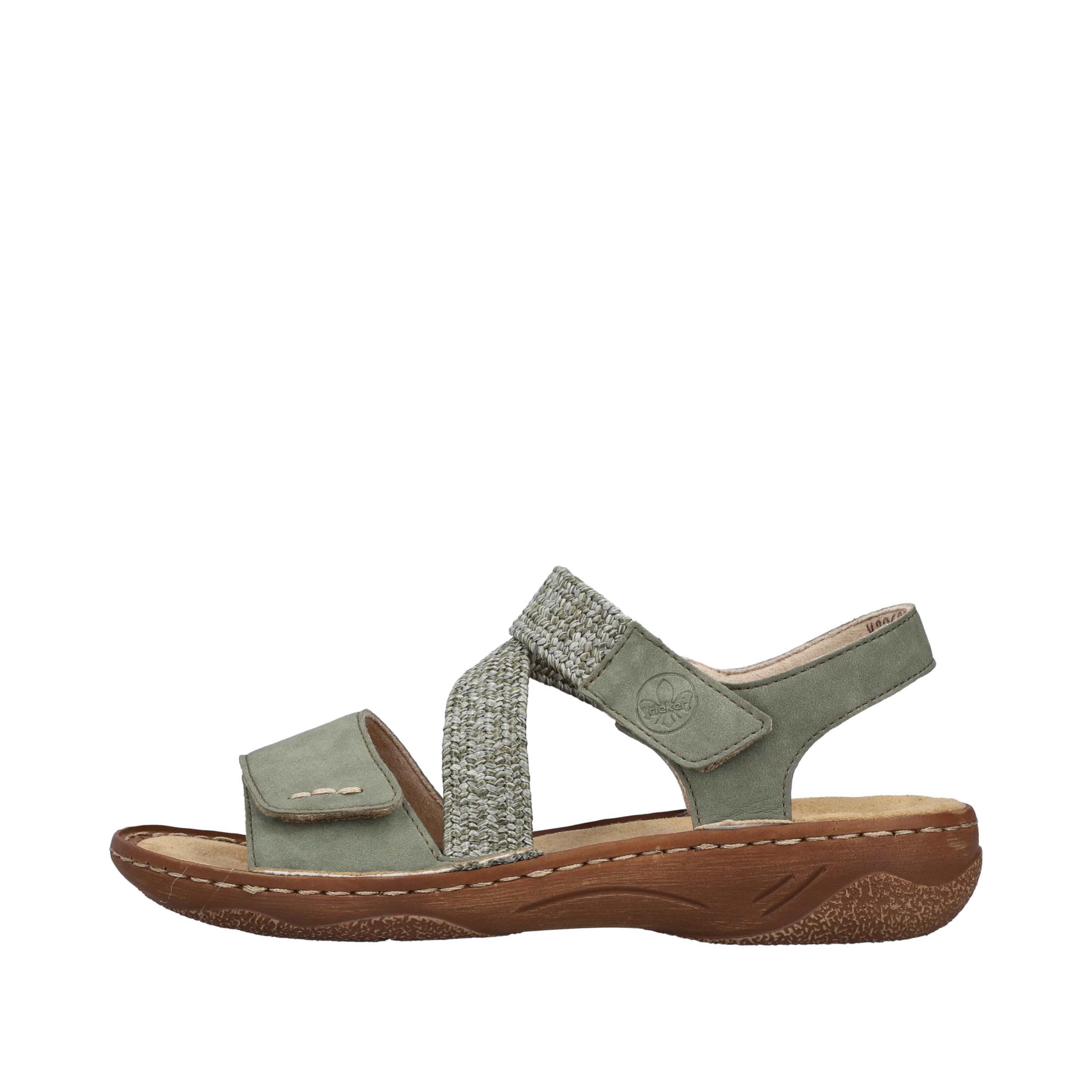 Rieker V2862 Sandales Bride cheville Femme