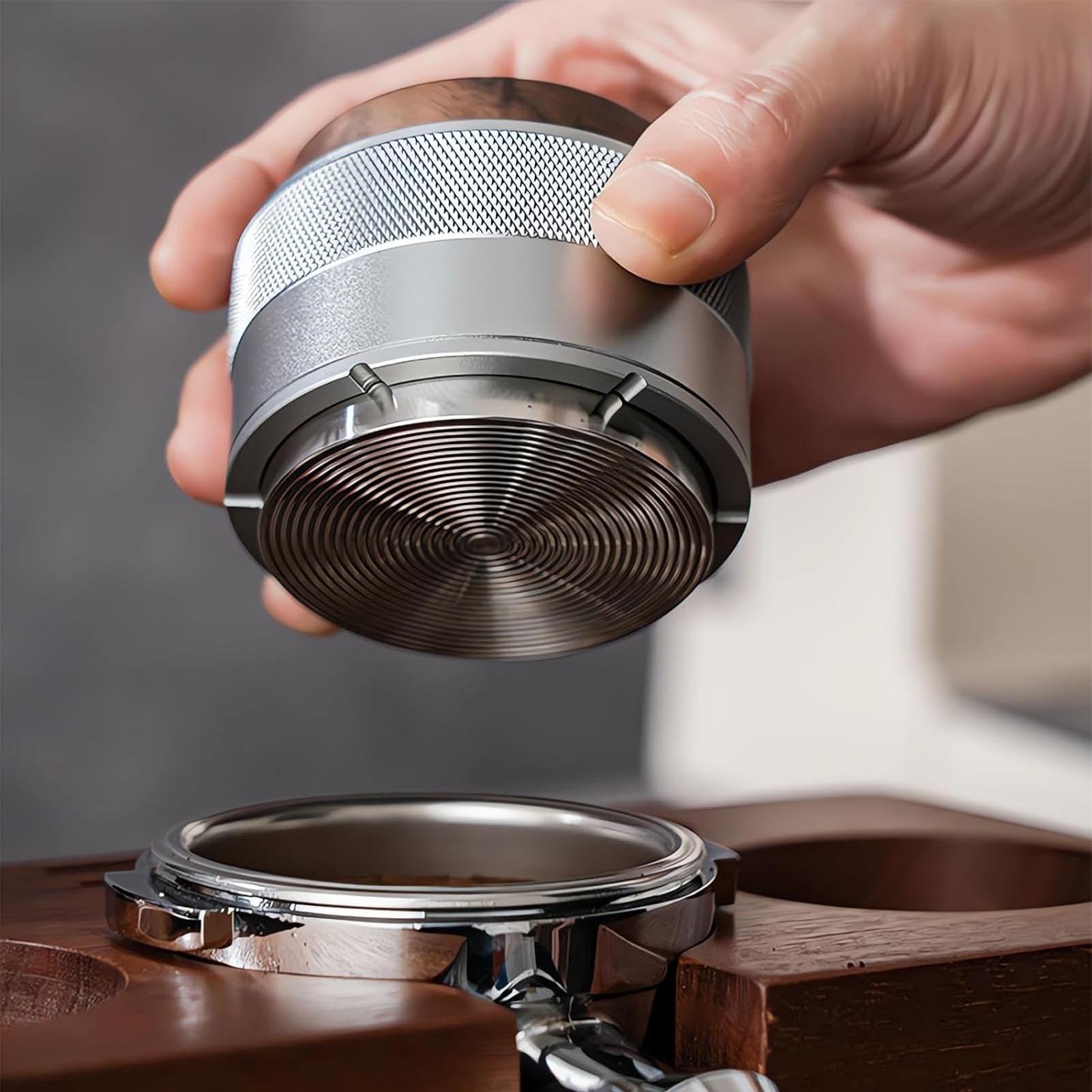 Manomissione del caffè regolabile, livellatore di caffè e manomissione | per macchine professionali per gli appassionati di tè latte e lat