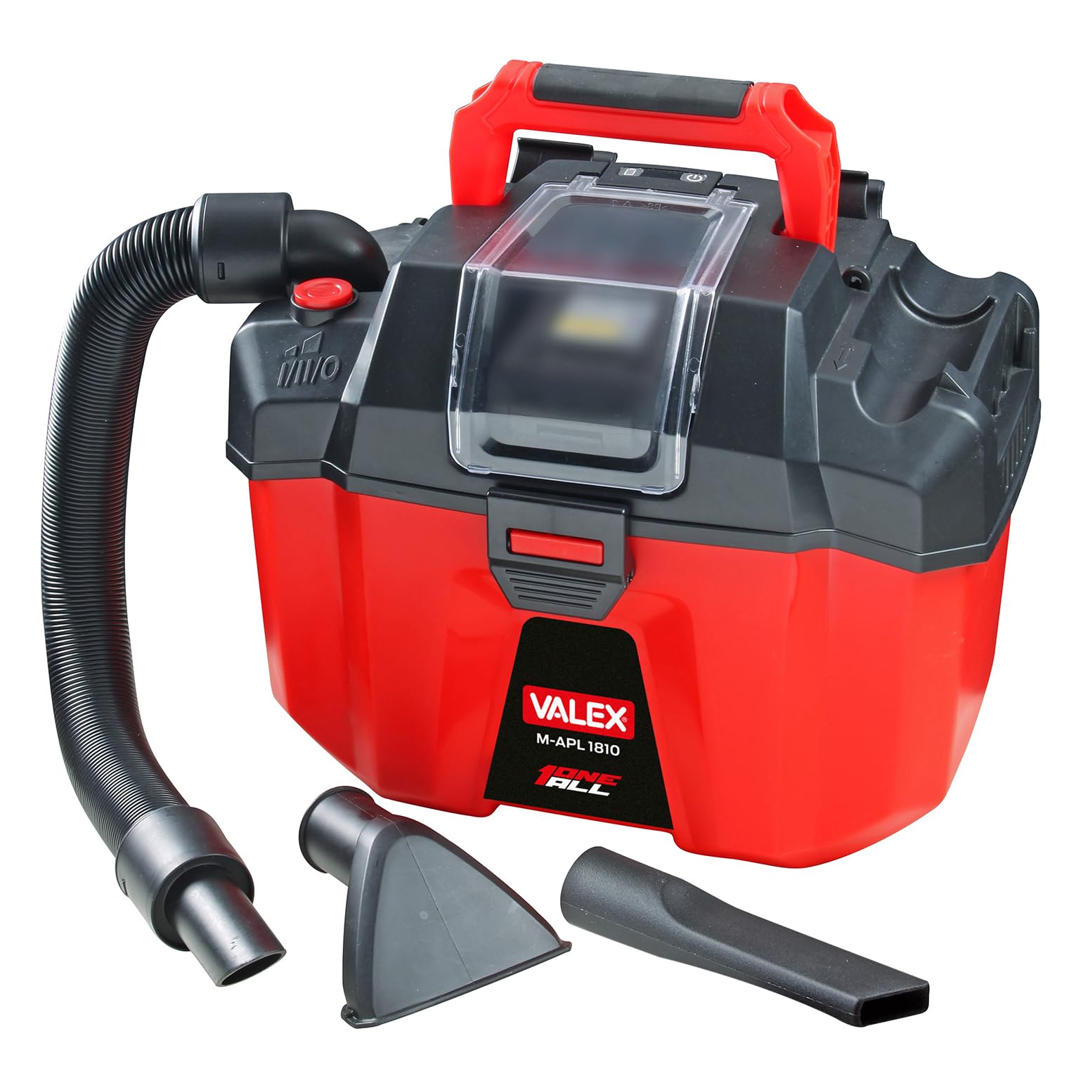 Valex Aspiratore Polvere Liquidi a Batteria 18V M-Apl 1810 OneAll, batteria non inclusa