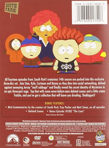 Miniatura 2 de South Park Season 14