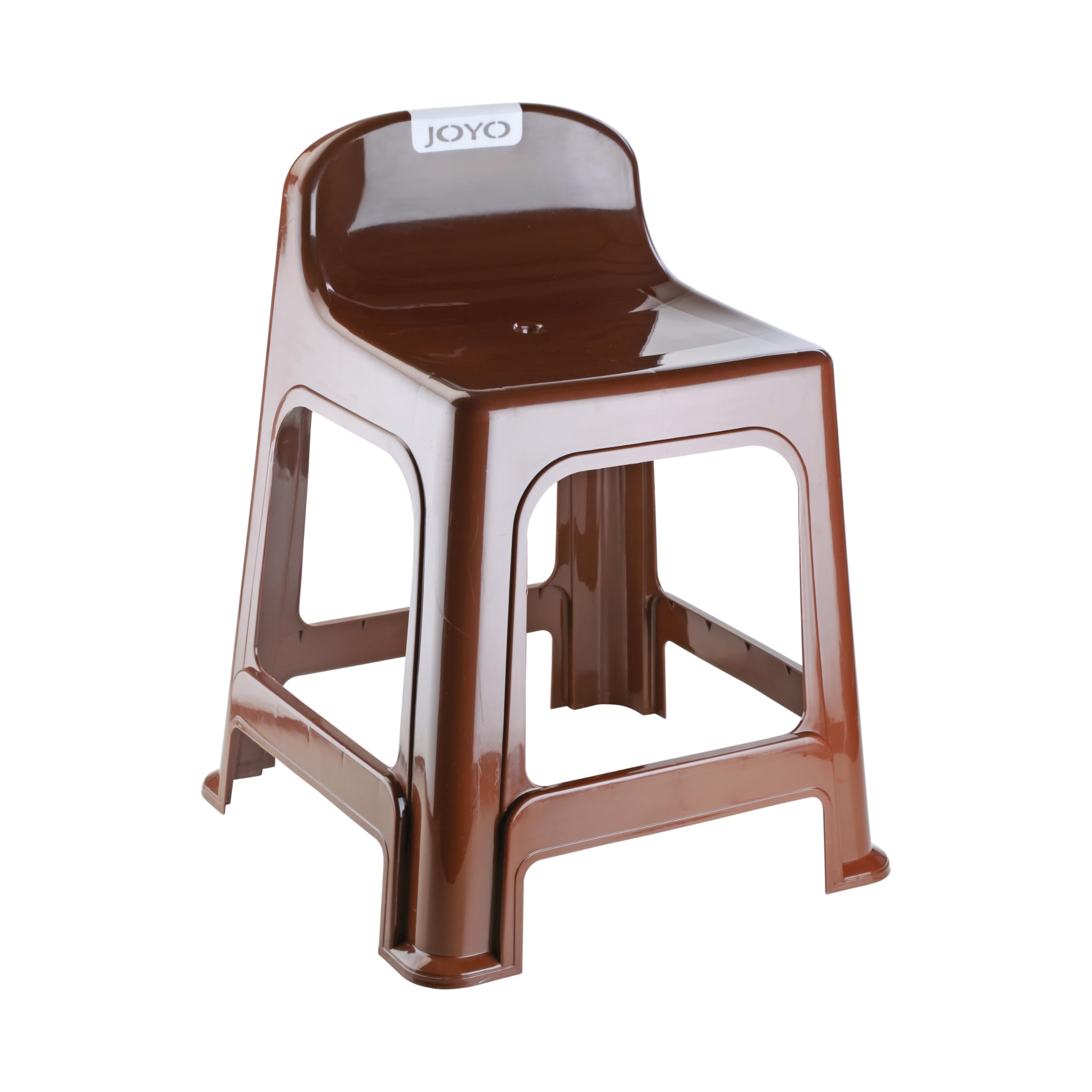 スツール postmodern designe high chair 2set JOYO Better Home High Strong Back Rest Stool | Stackable Stool