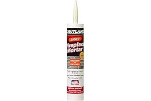 Rutland Mortar Fix for Fireplaces High Heat Mortar