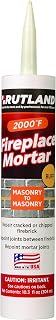 Rutland Products Rutland 10.3 Oz Cartridge (Buff) Fireplace Mortar, Buff-63B, 10 Fl Oz