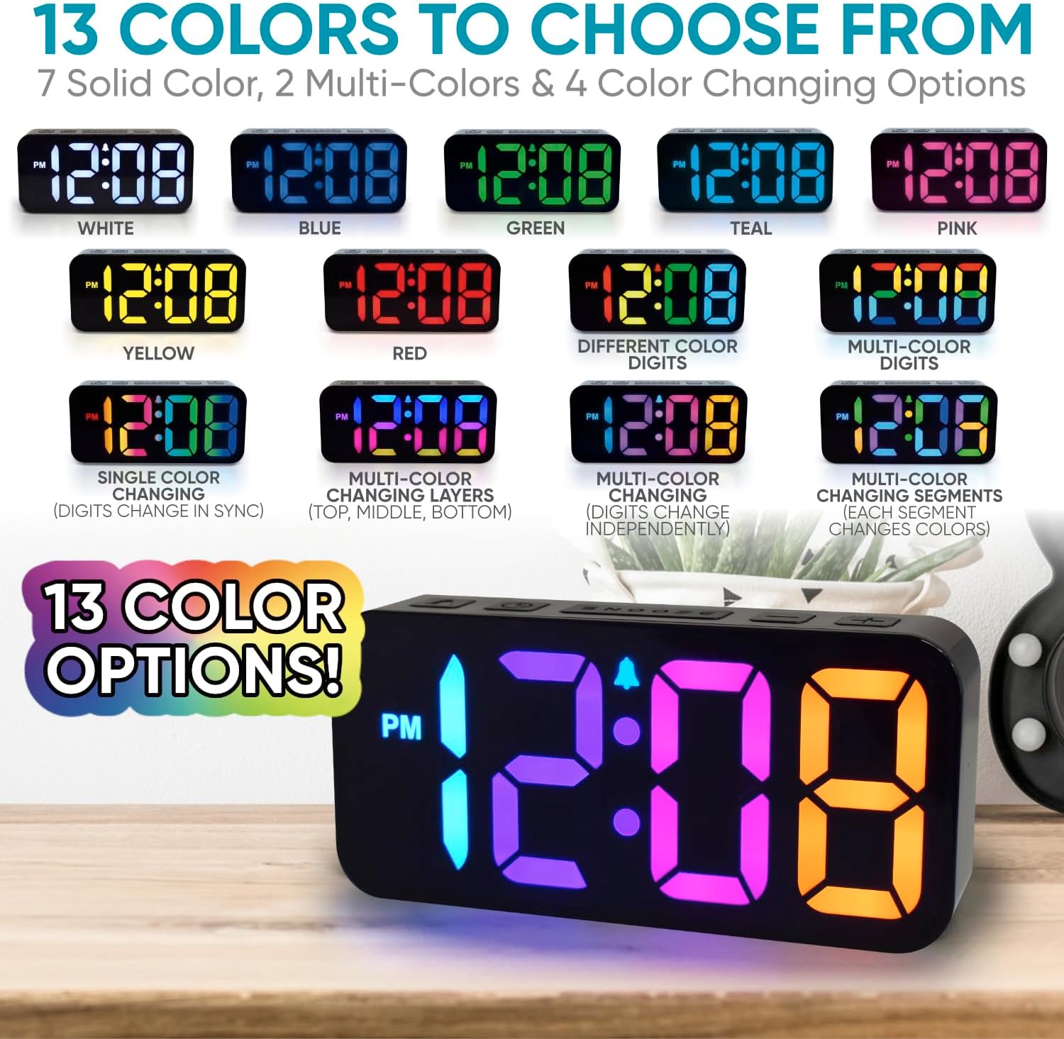 Westclox Digital Clock User Manual