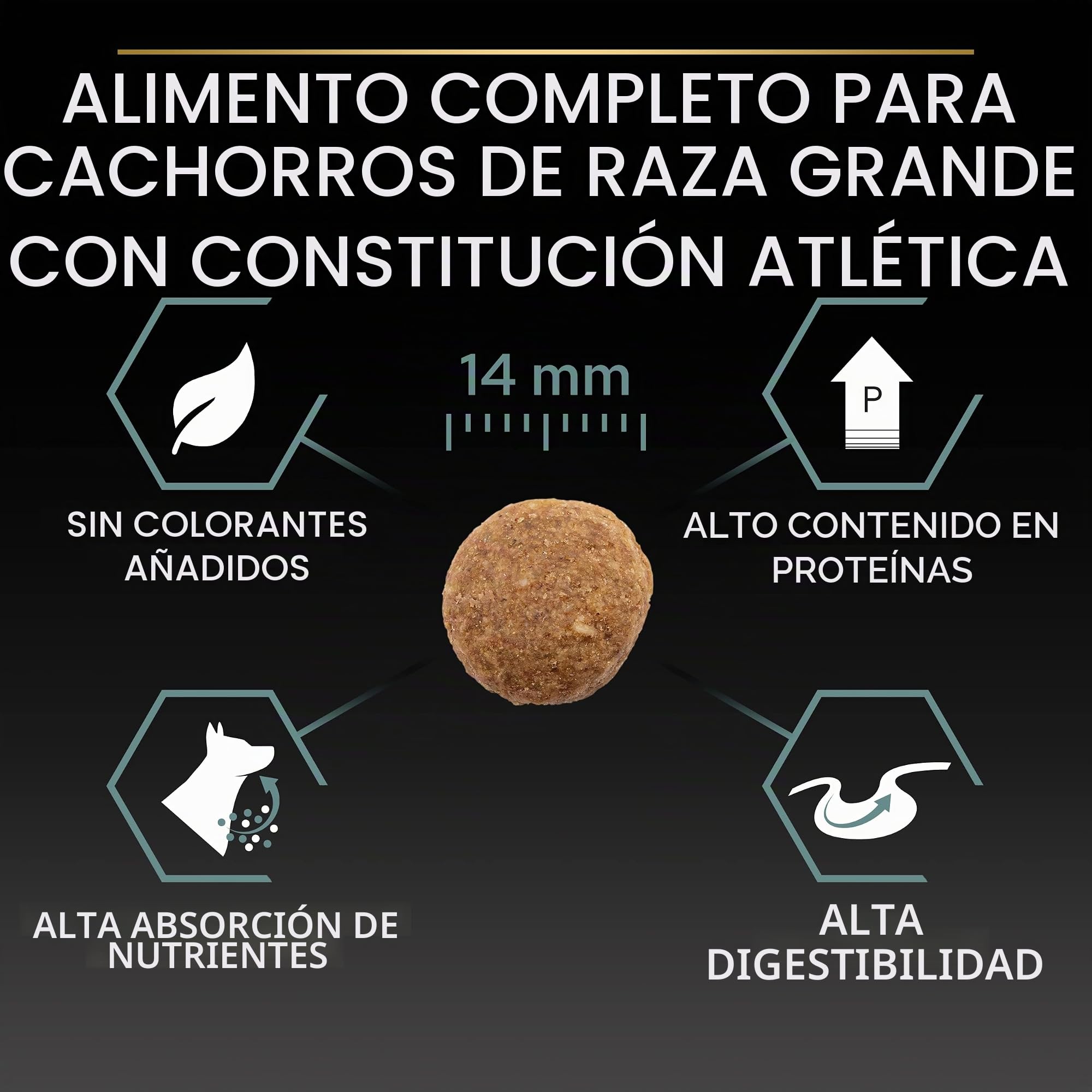 PURINA PRO PLAN Large Athletic Puppy Sensitive Digestion cordero