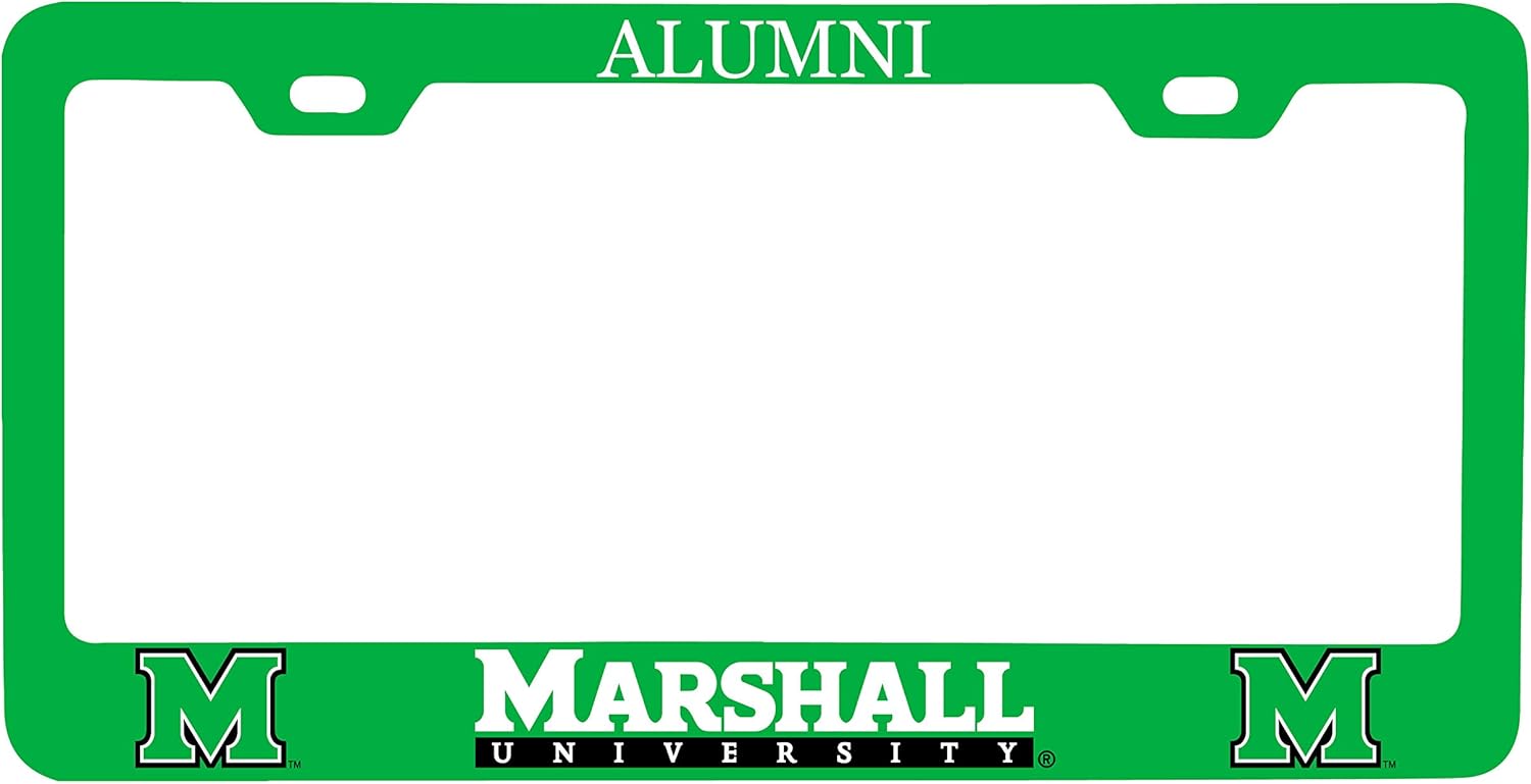 Marshall Thundering Herd Alumni License Plate Frame New for 2020 Officially Licensed Collegiate Product