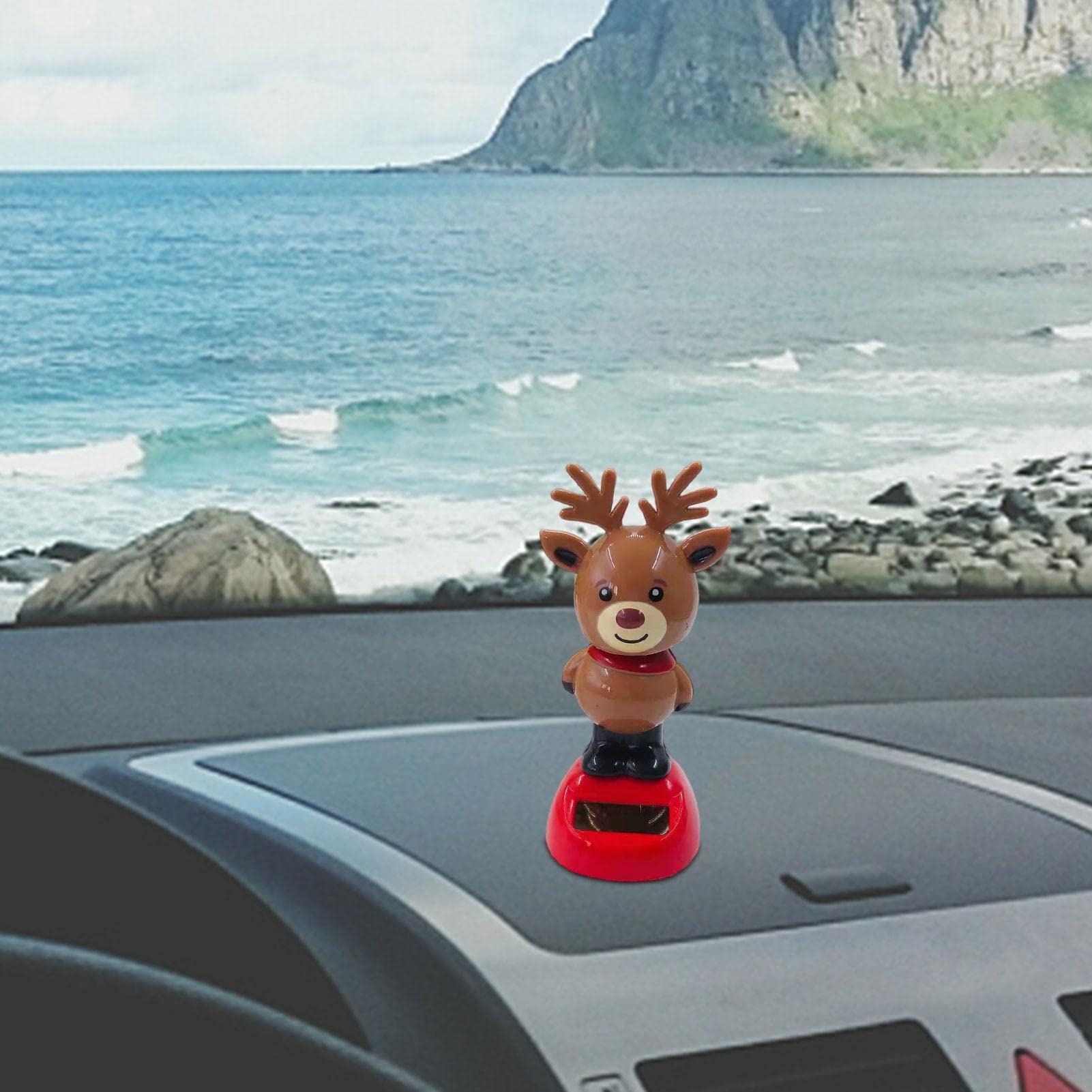 Décoration Tableau De Bord Voiture Figurine Solaire Dansante - , Bureau Ornement Bureau Voiture