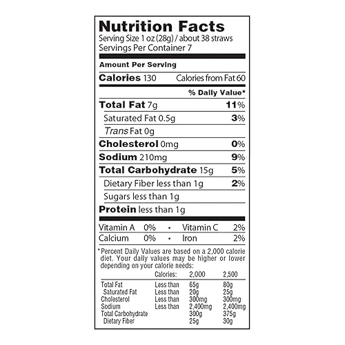 Miniatura 4 de Sensible Portions Pajitas vegetales de jardín sal marina 7 onzas