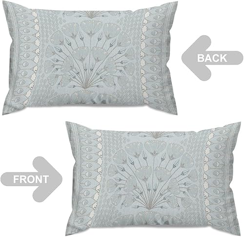 Vista 553 de ArogGeld Chinoiserie - Funda de cojín con estampado de leopardo y guepardo fucsia, con manchas de animales de vaca, color rosa oscuro, decoración