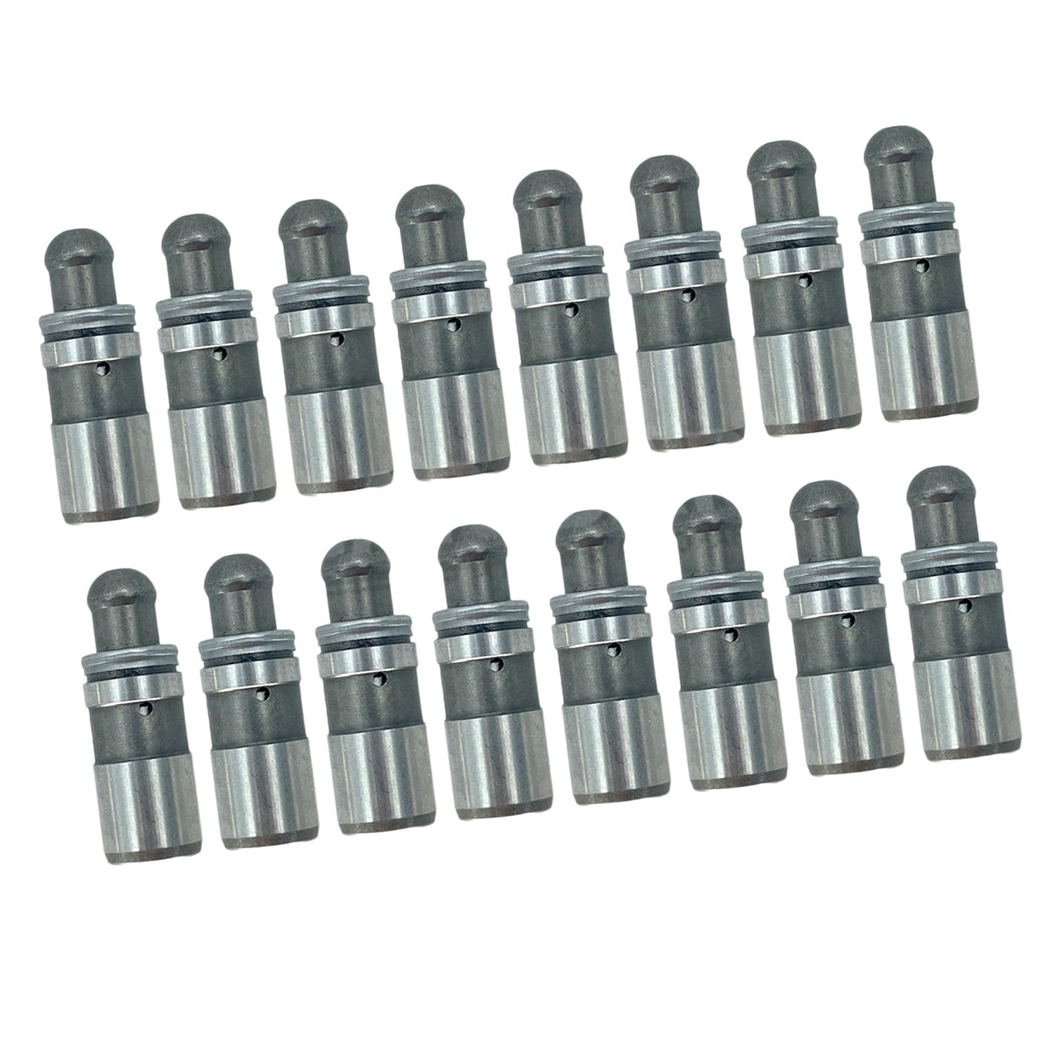 FIWARY Adjuster Rocker Arm 16pcs fits for Hyundai Elantra GT 1.8L 2011-2013, 2.0L 2012-2017, Tucson 2013-2018, Kia Forte 1.8L 2.0L 2014-2019, Soul 2.0L 2012-2020 Replace OE 24610-2E000 246102E000