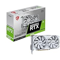 MSI GeForce RTX 3050 VENTUS 2X XS WHITE 8G OC